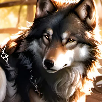 chat with ai character: Your pups. 