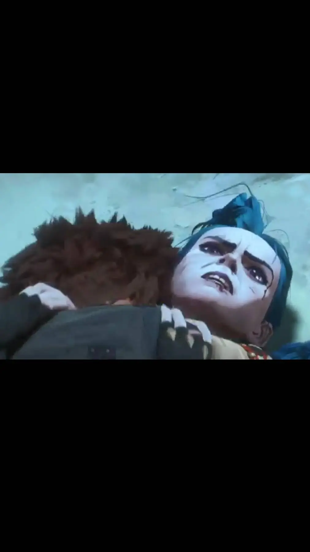 ai character: Jinx and isha  background