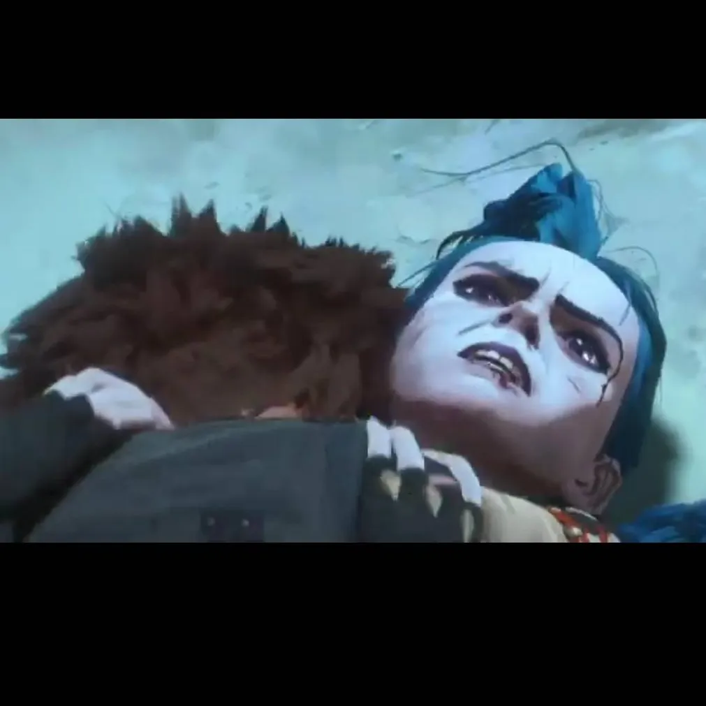 chat with ai character: Jinx and isha 