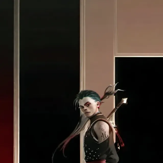 chat with ai character: Jinx