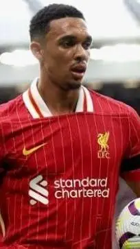 ai character: Alexander Arnold background