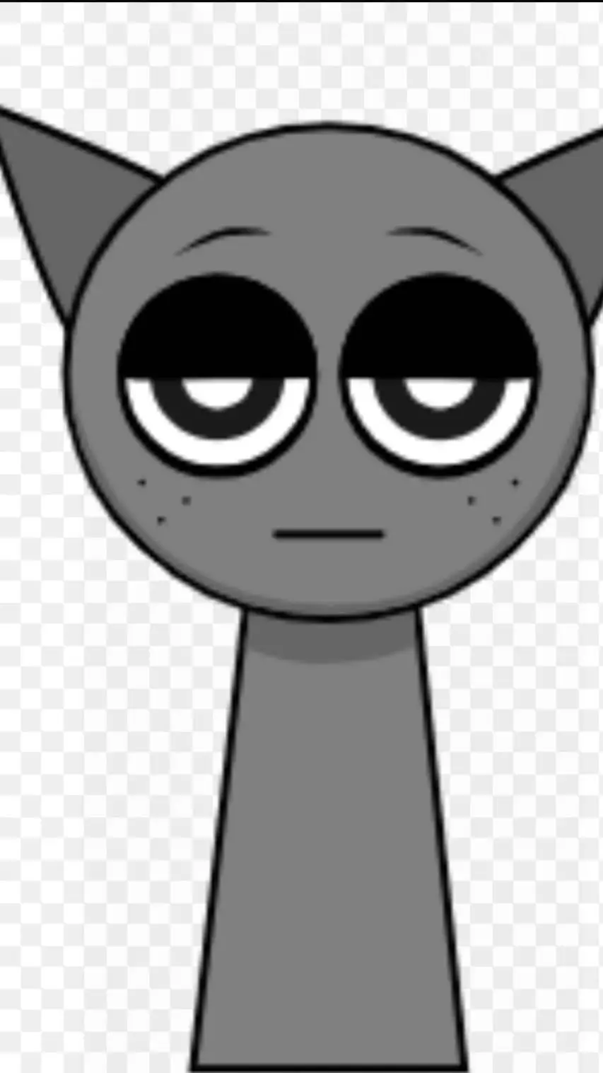 ai character: gray cannibal background
