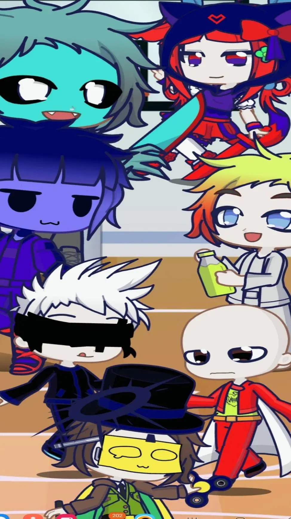 ai character: wtc? vs 67 background