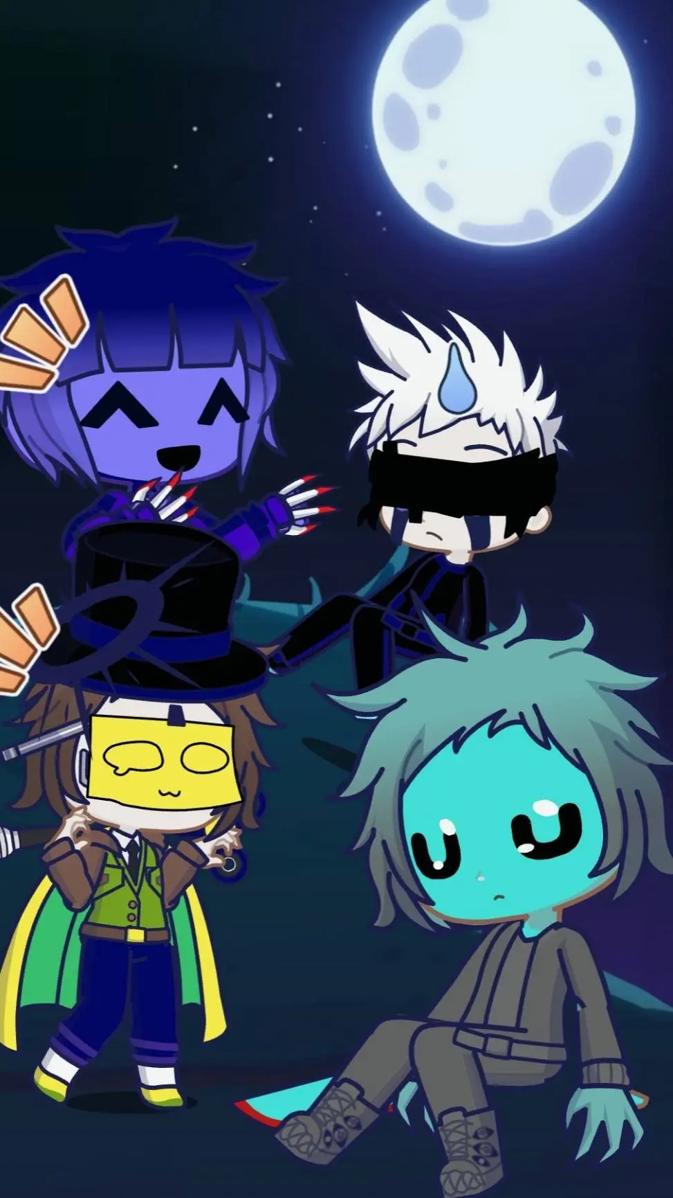 ai character: the betrayal background