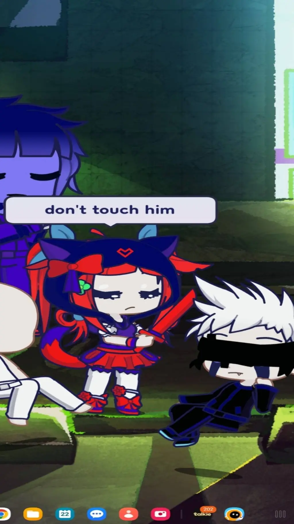 ai character: wtc? 5 remake background