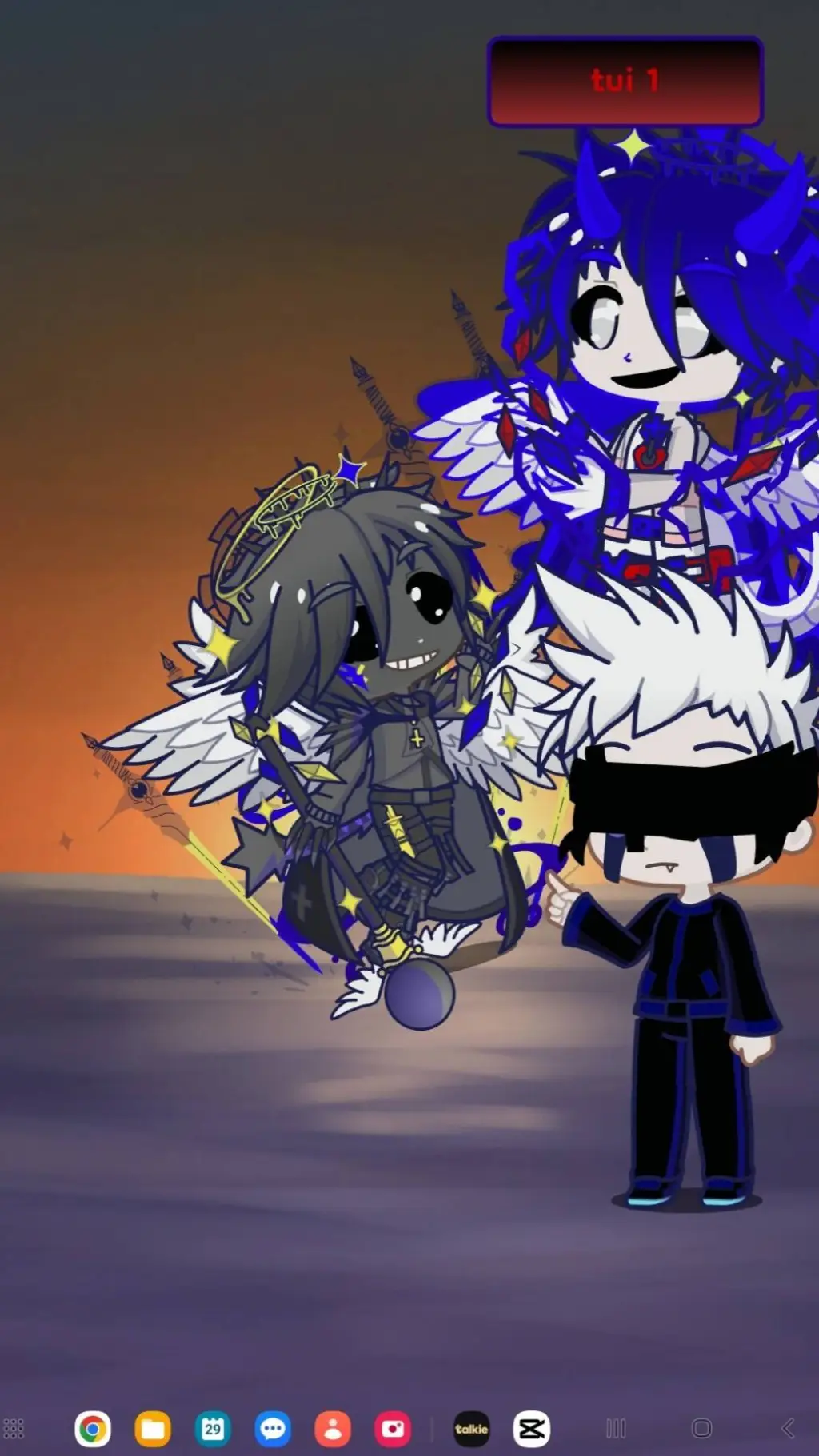 ai character: whos the cannibal7 background