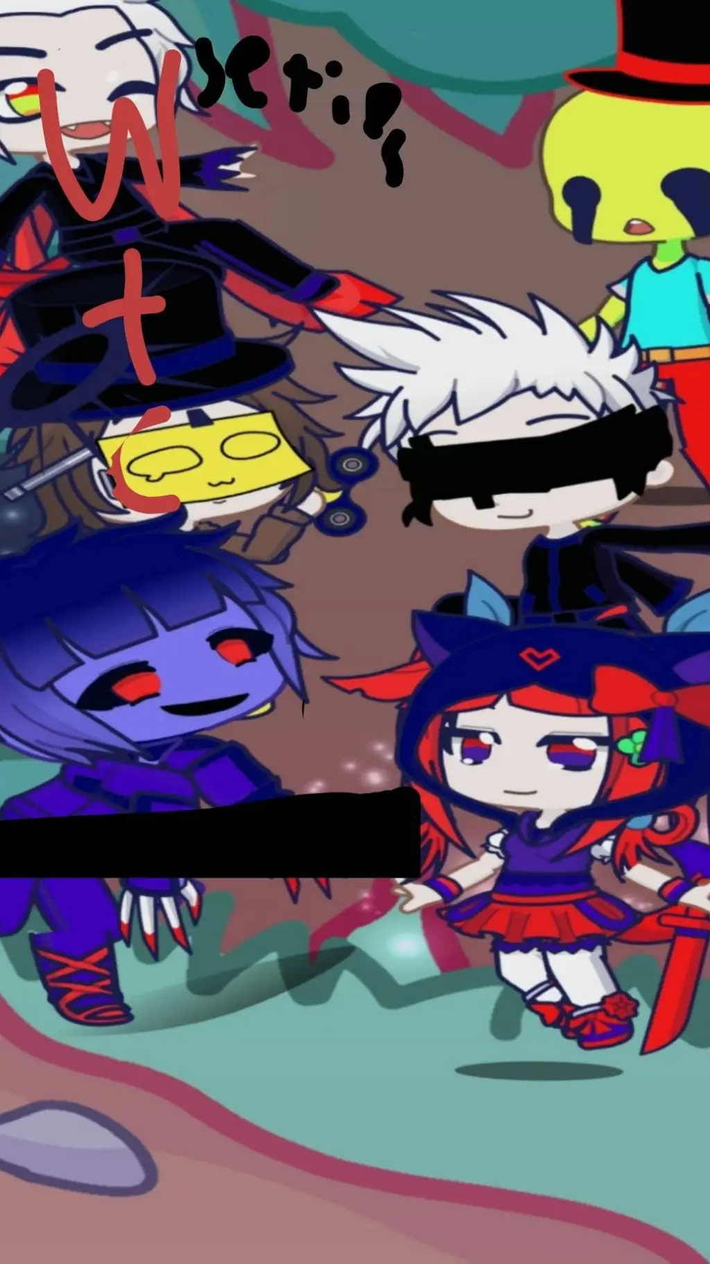 ai character: whos the cannibal8 background