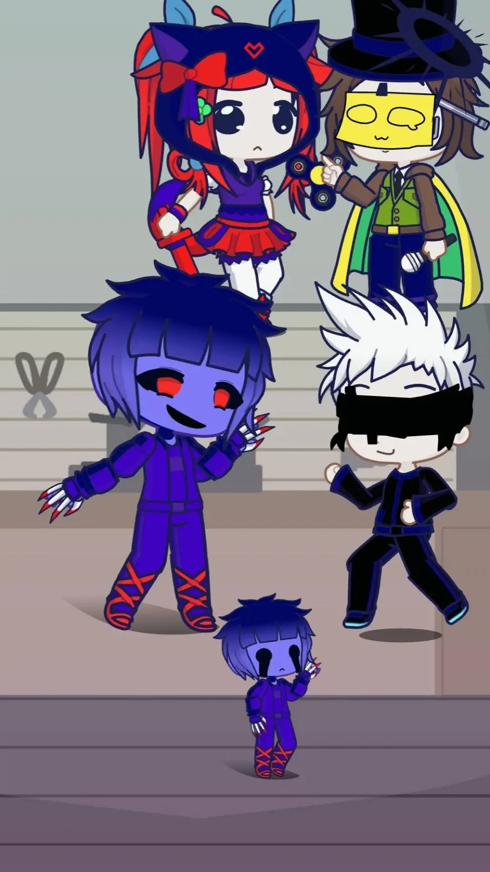 ai character: whos the cannibal9 background