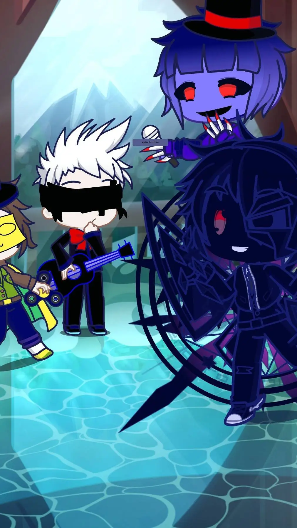 ai character: wtc 12 background