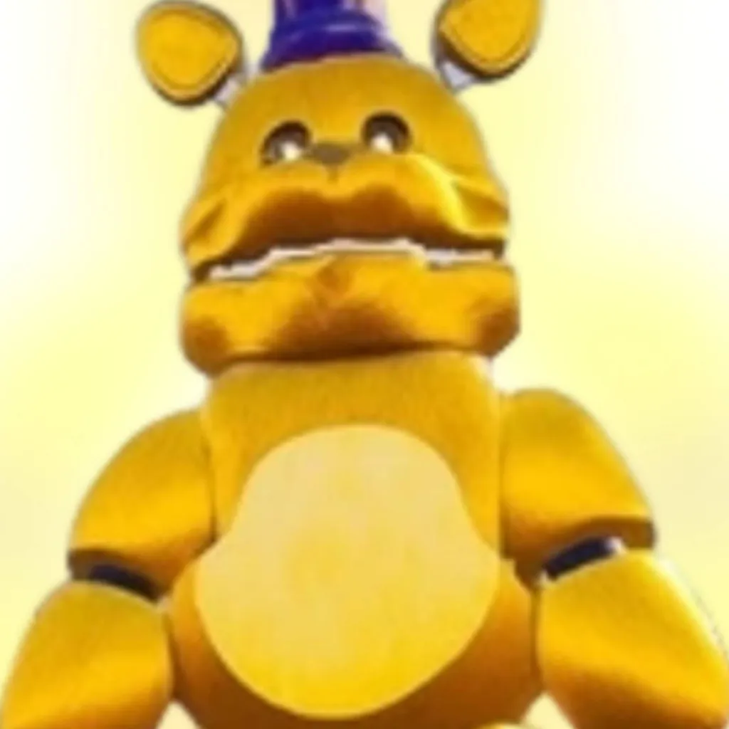 chat with ai character: fast fredbear
