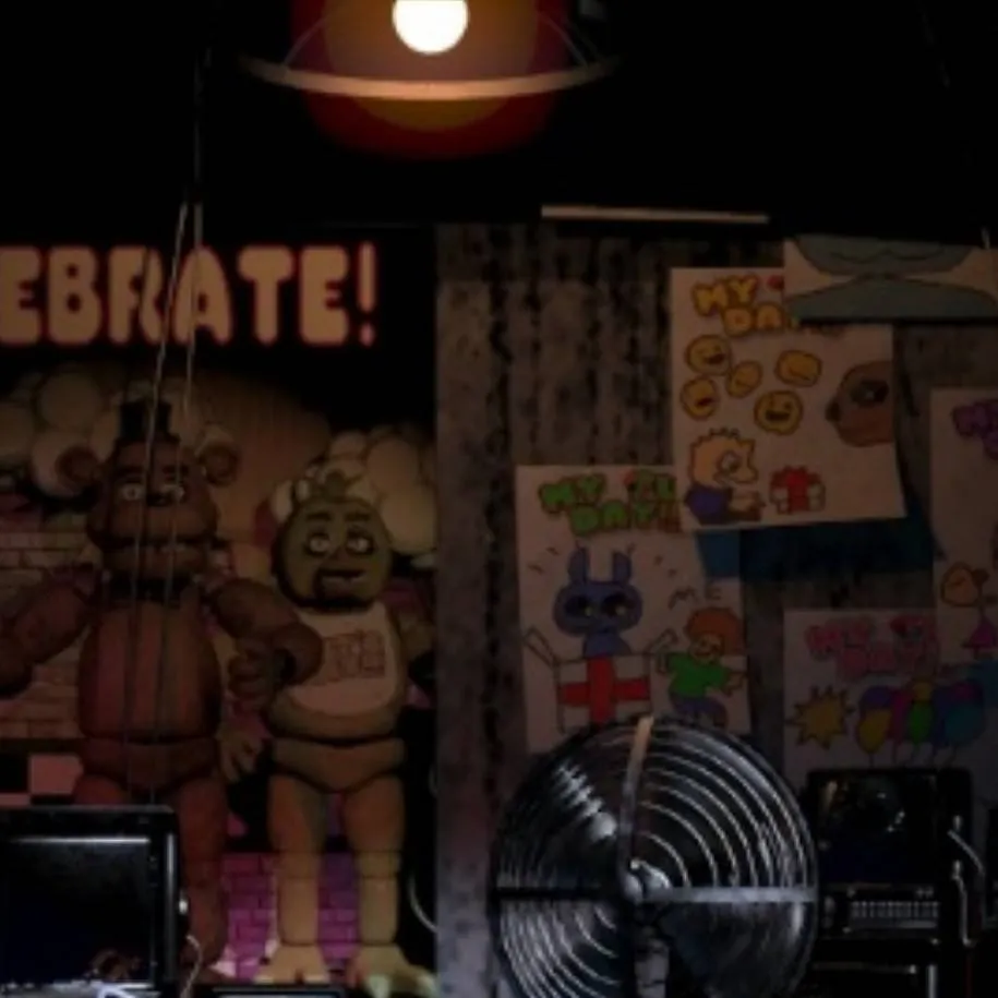 chat with ai character: fnaf 