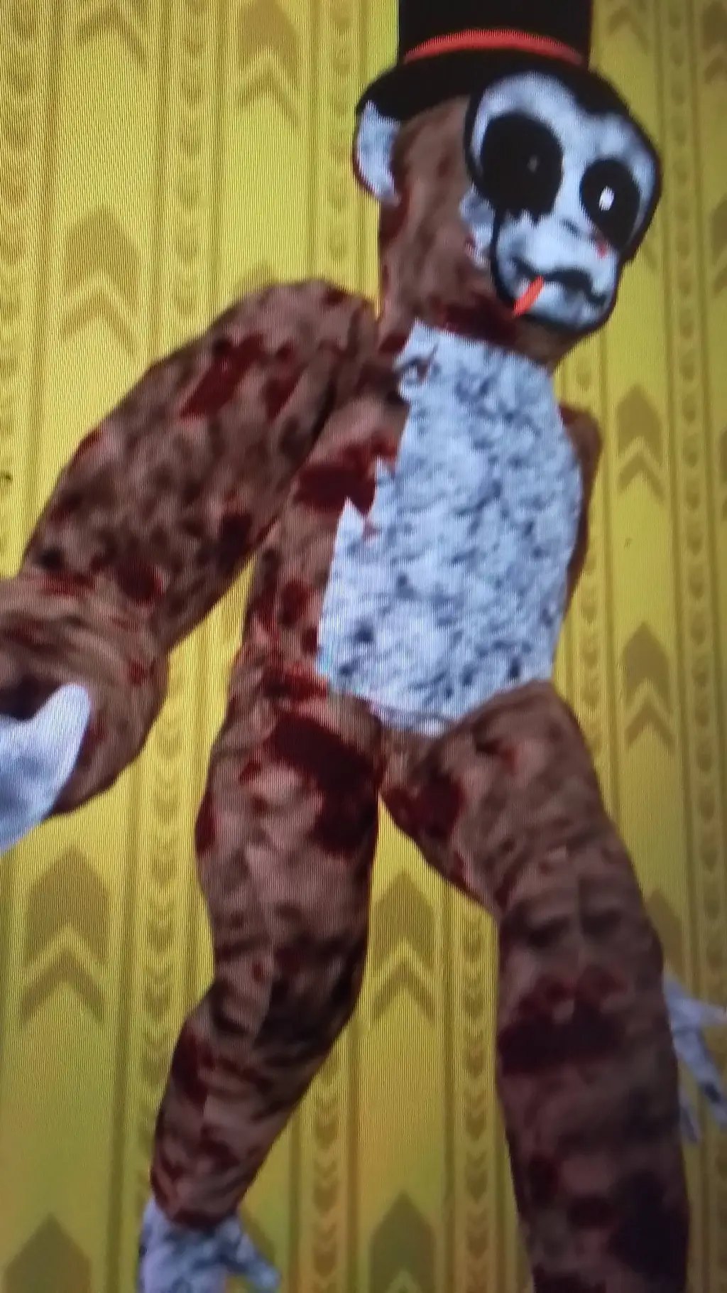 ai character: lethal ape 4 background