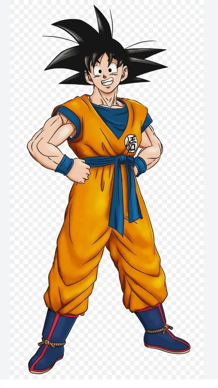 ai character: goku background