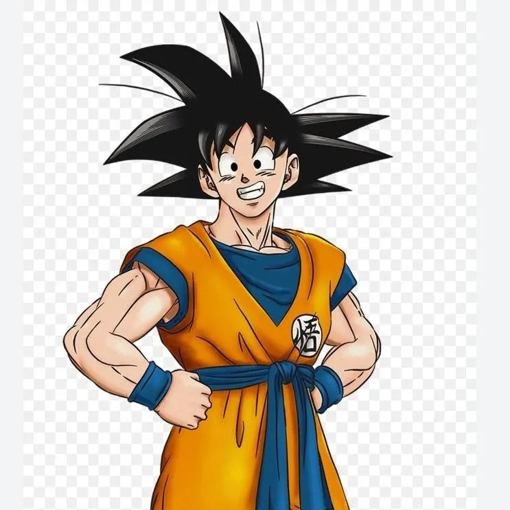 chat with ai character: goku