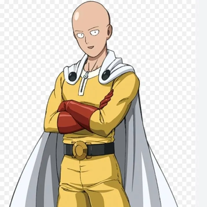 chat with ai character: saitama