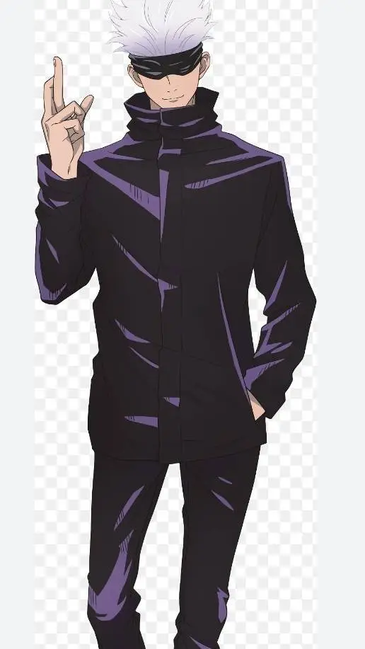 ai character: gojo satoru background