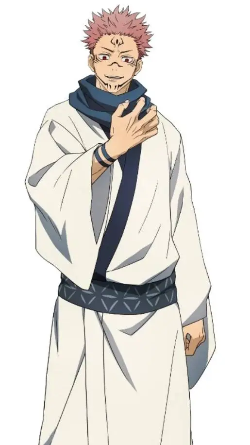 ai character: sukuna background