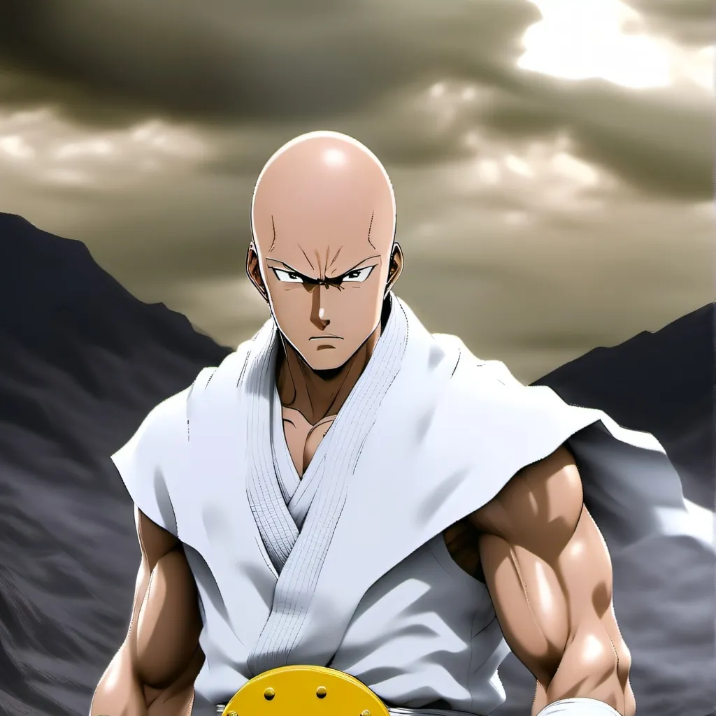 chat with ai character: angry saitama