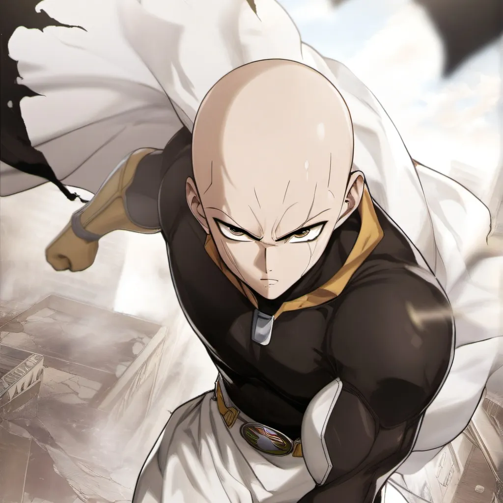 chat with ai character: saitama
