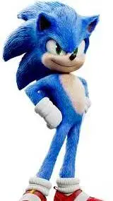 ai character: sonic the hedgehog background
