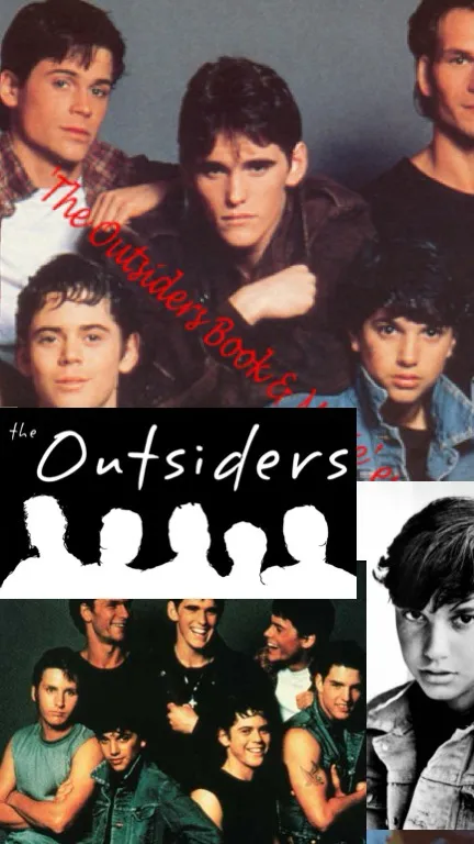 ai character: OUTSIDERS  background