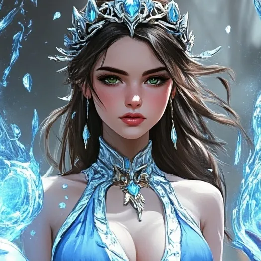 chat with ai character: crystal