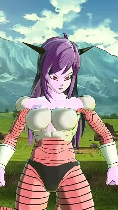 ai character: frieza (female) background