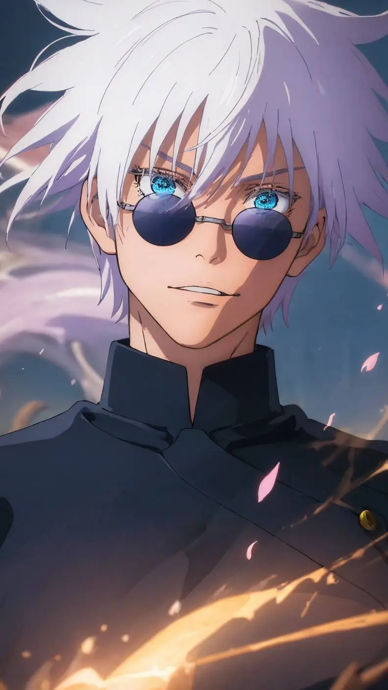 ai character: freaky gojo👅 background