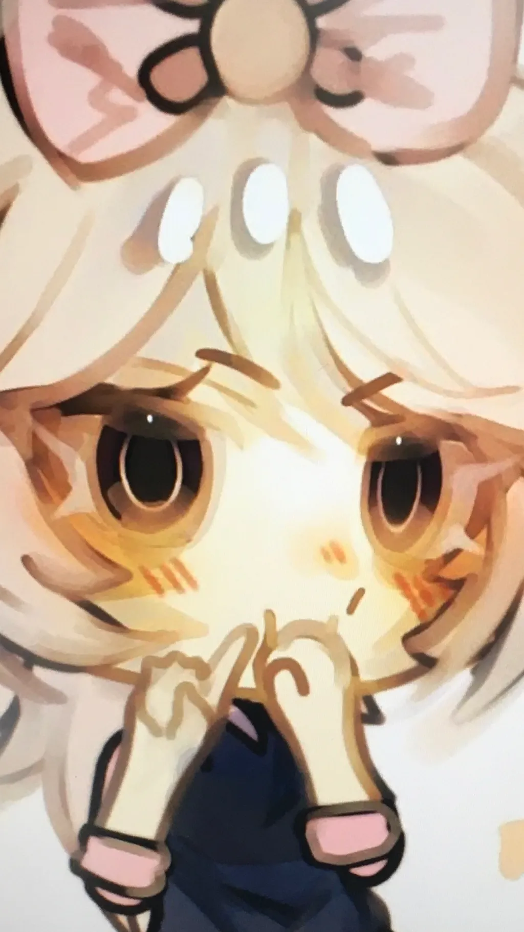 ai character: Aveva (Me!) <3 background