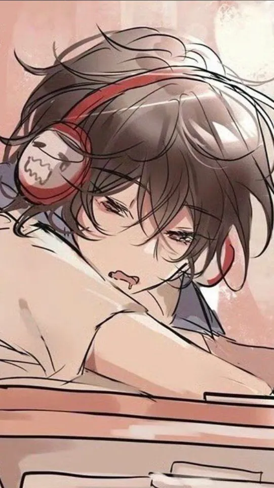 ai character: Nolan <3 background