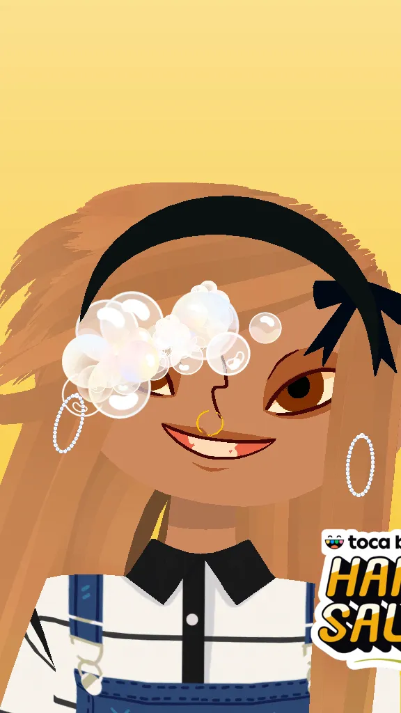 ai character: Bully girl 👧  background