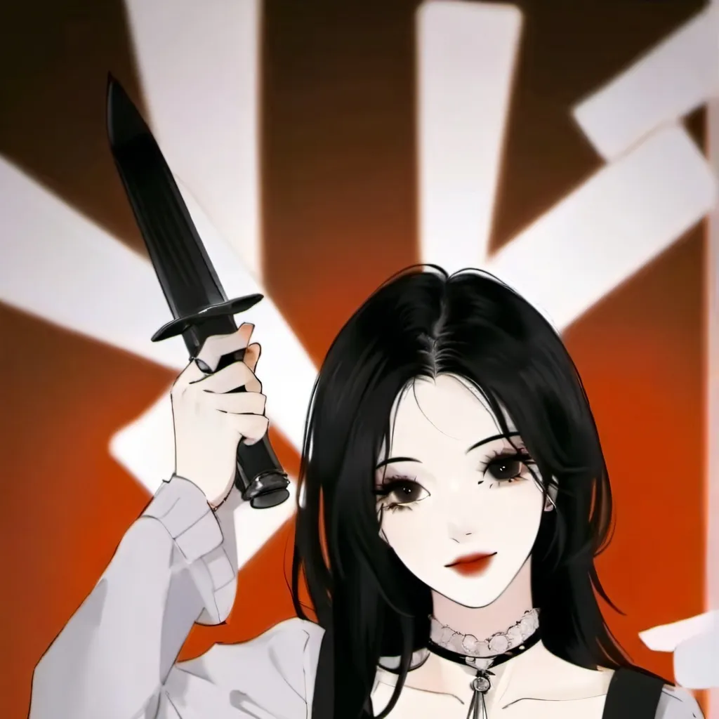 chat with ai character: Jane the killer gf