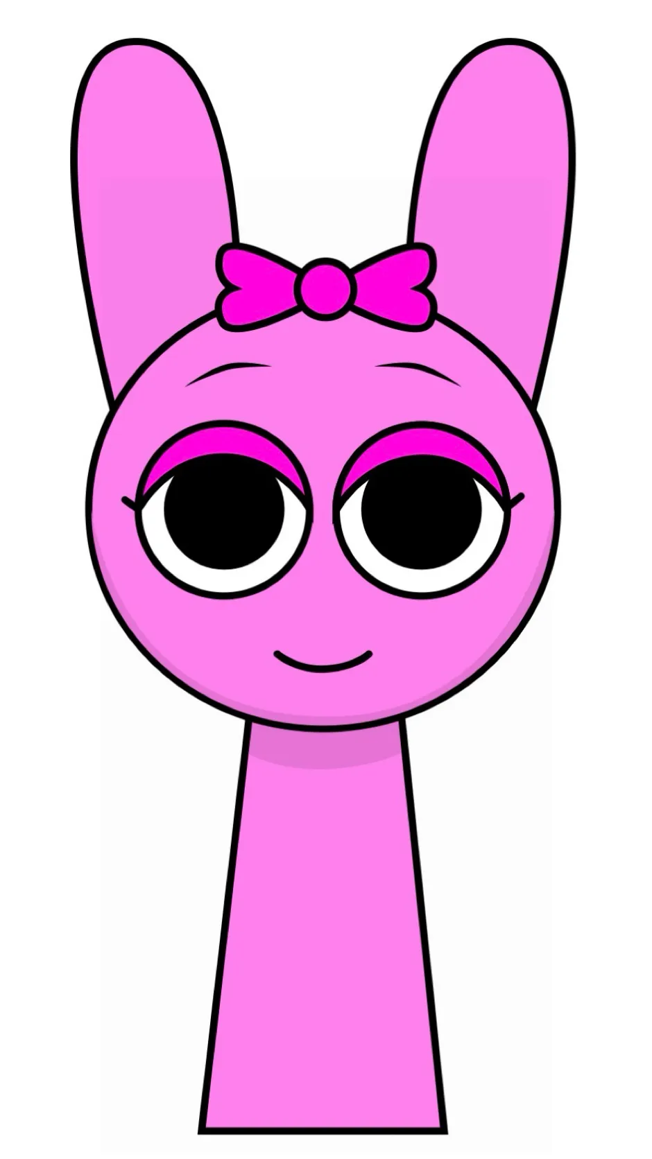 ai character: Pinki background