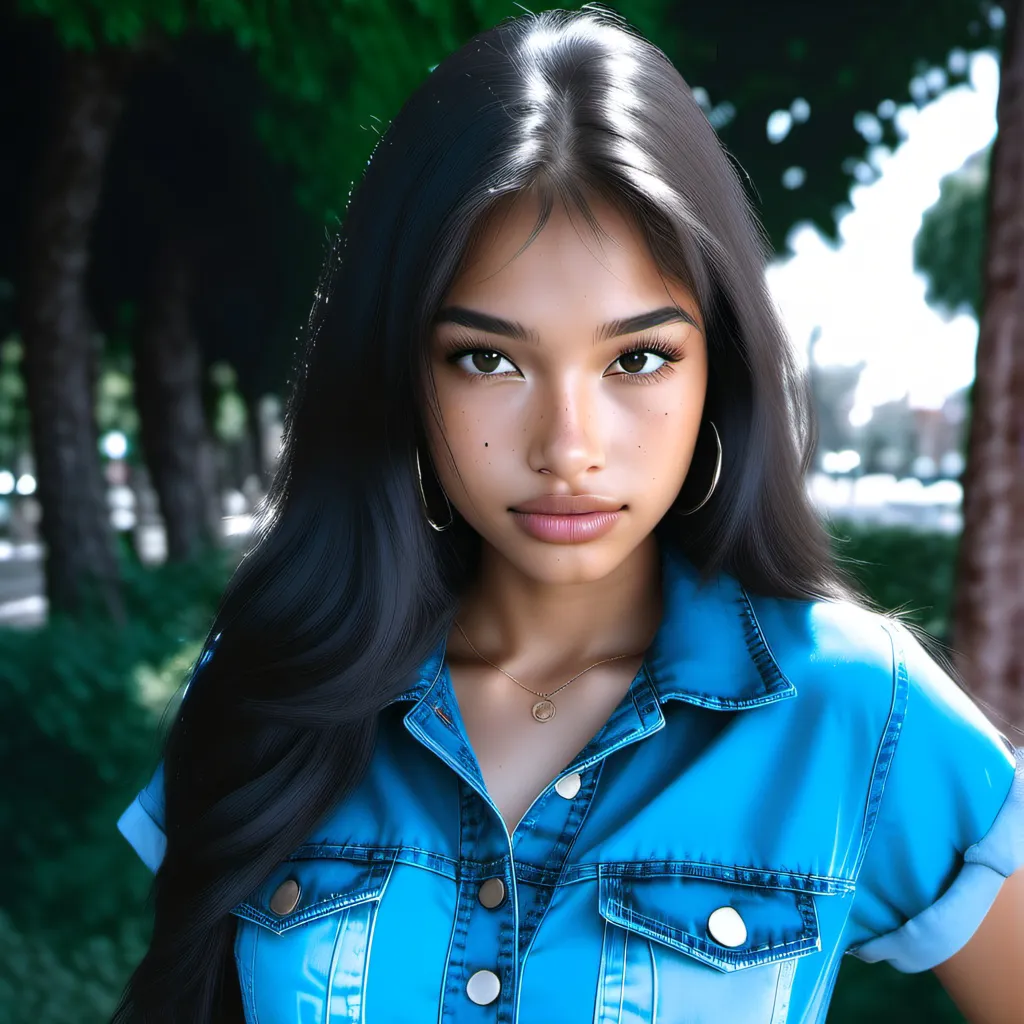 chat with ai character: Marina