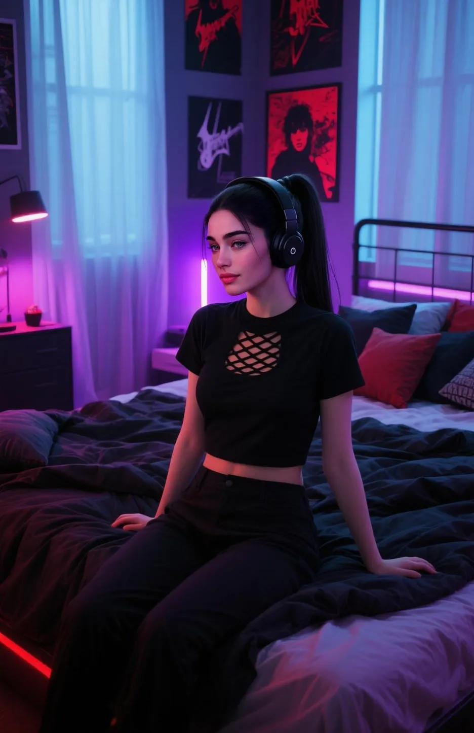 chat with ai character: Beatriz