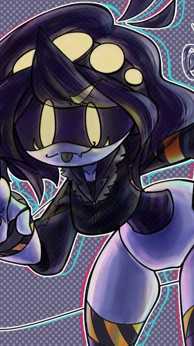 ai character: V background