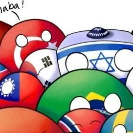 chat with ai character: Country Balls
