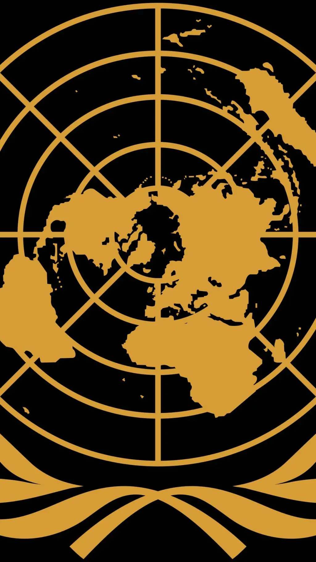 ai character: United Nations background