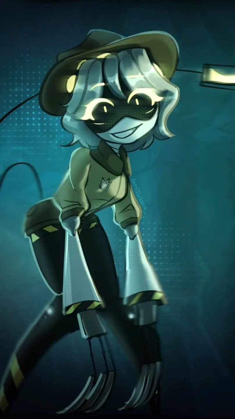 ai character: Crazy V background