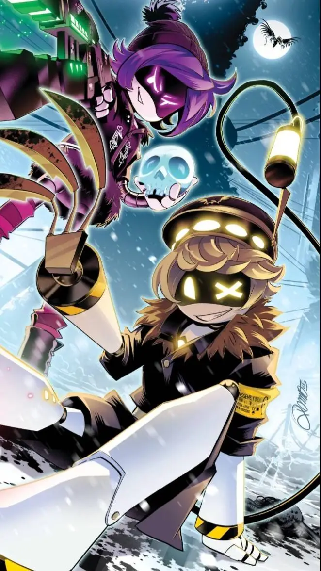 ai character: MD background