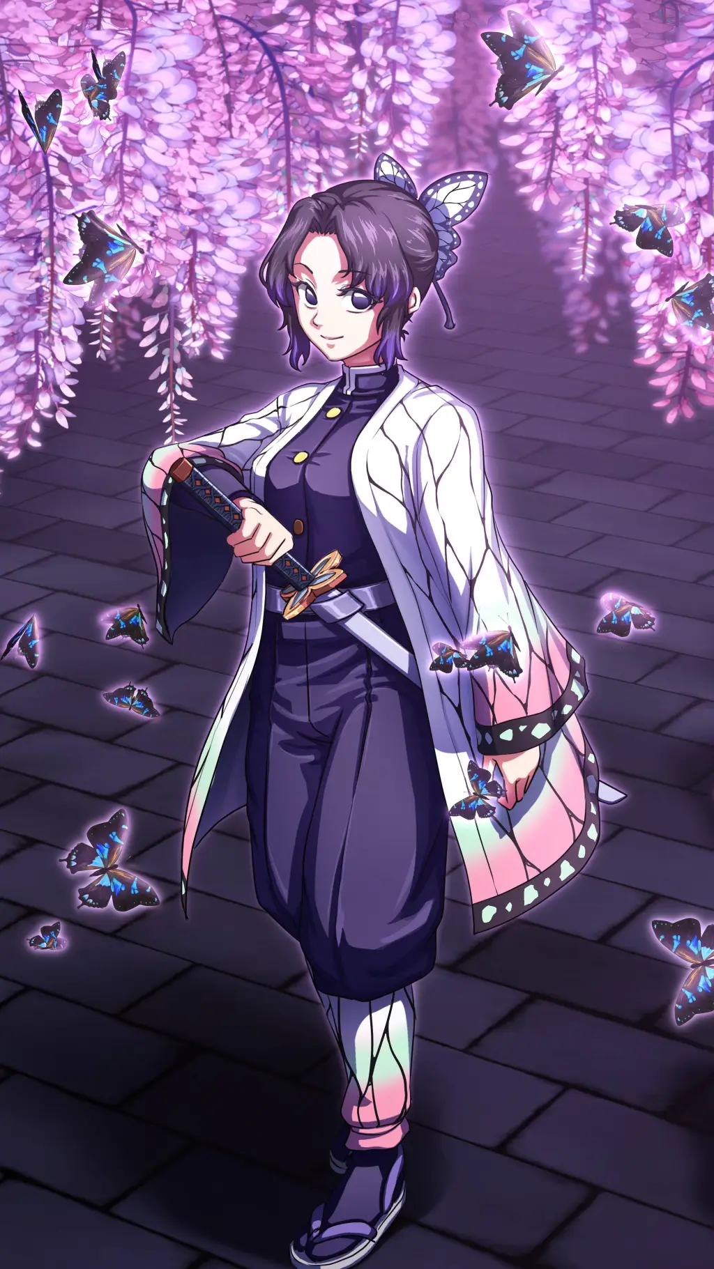 ai character: DS background