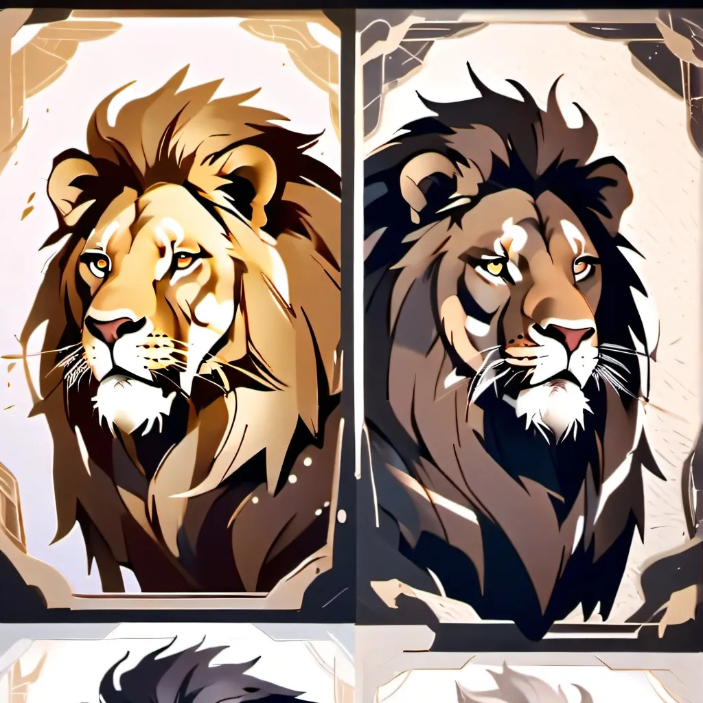 chat with ai character: lions