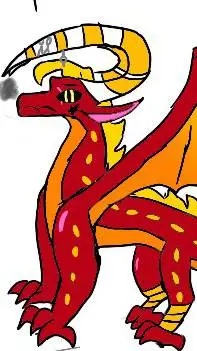 ai character: Krevun Burnwing background