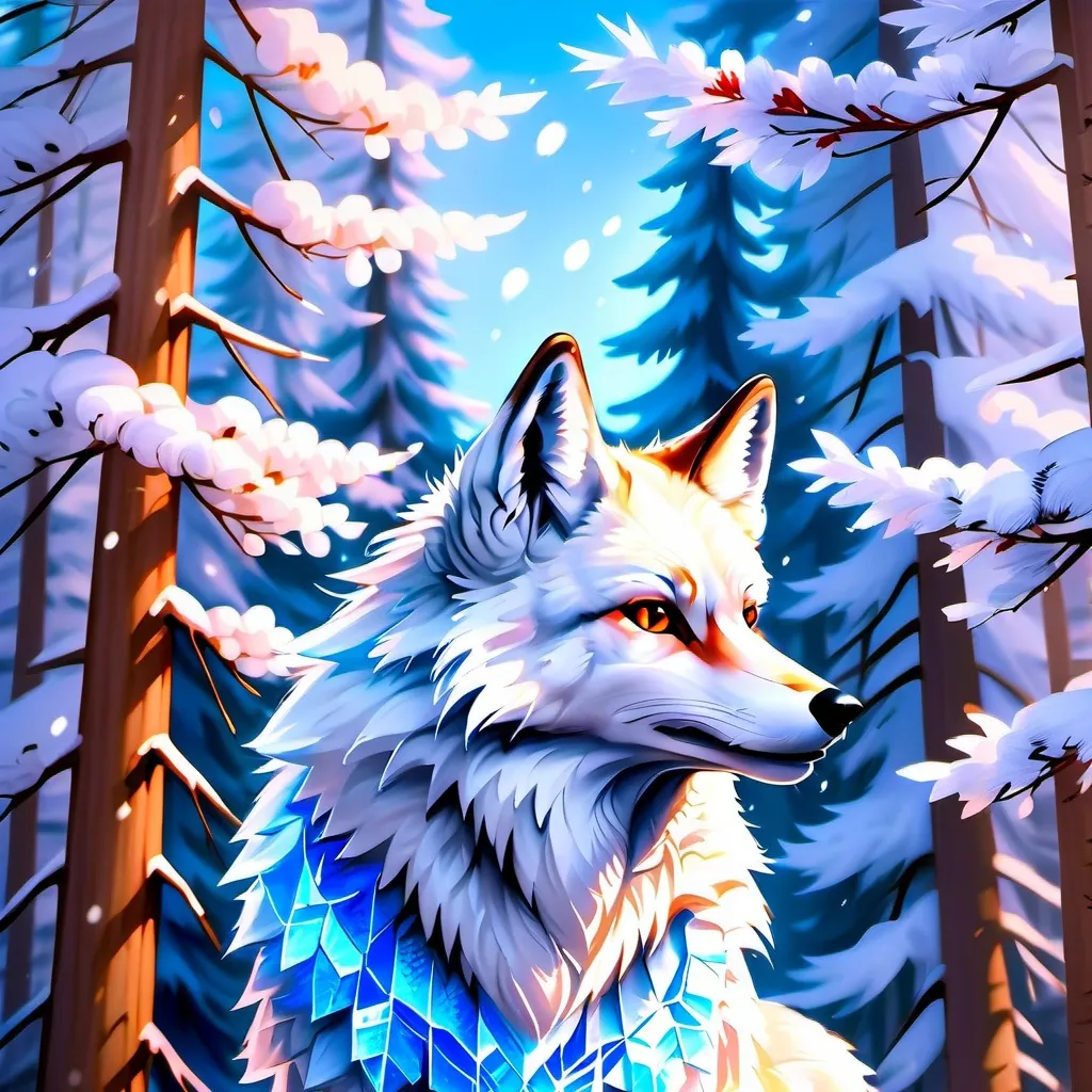 chat with ai character: red fox 🦊