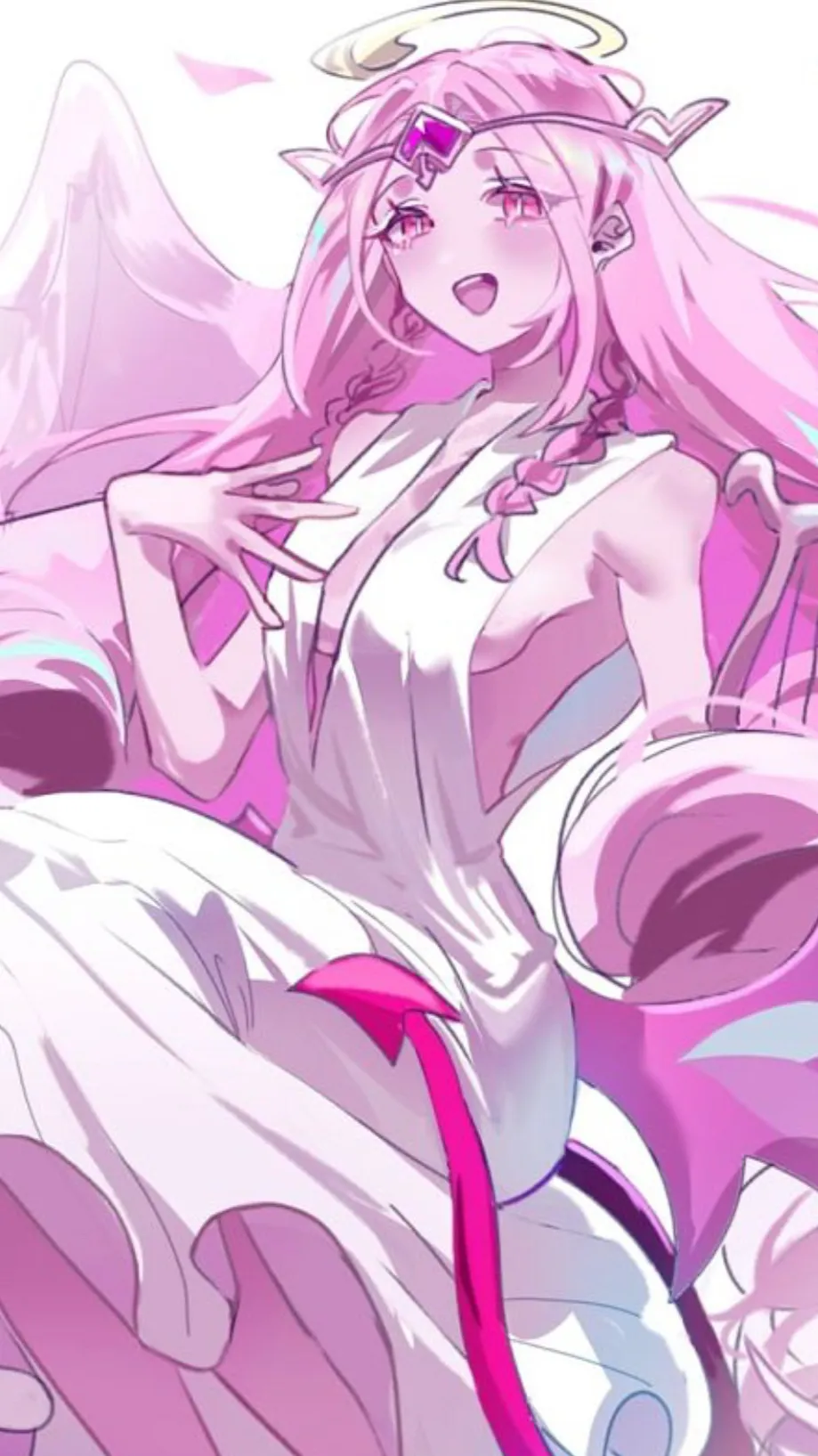 ai character: Eternal Sugar ❤️ background
