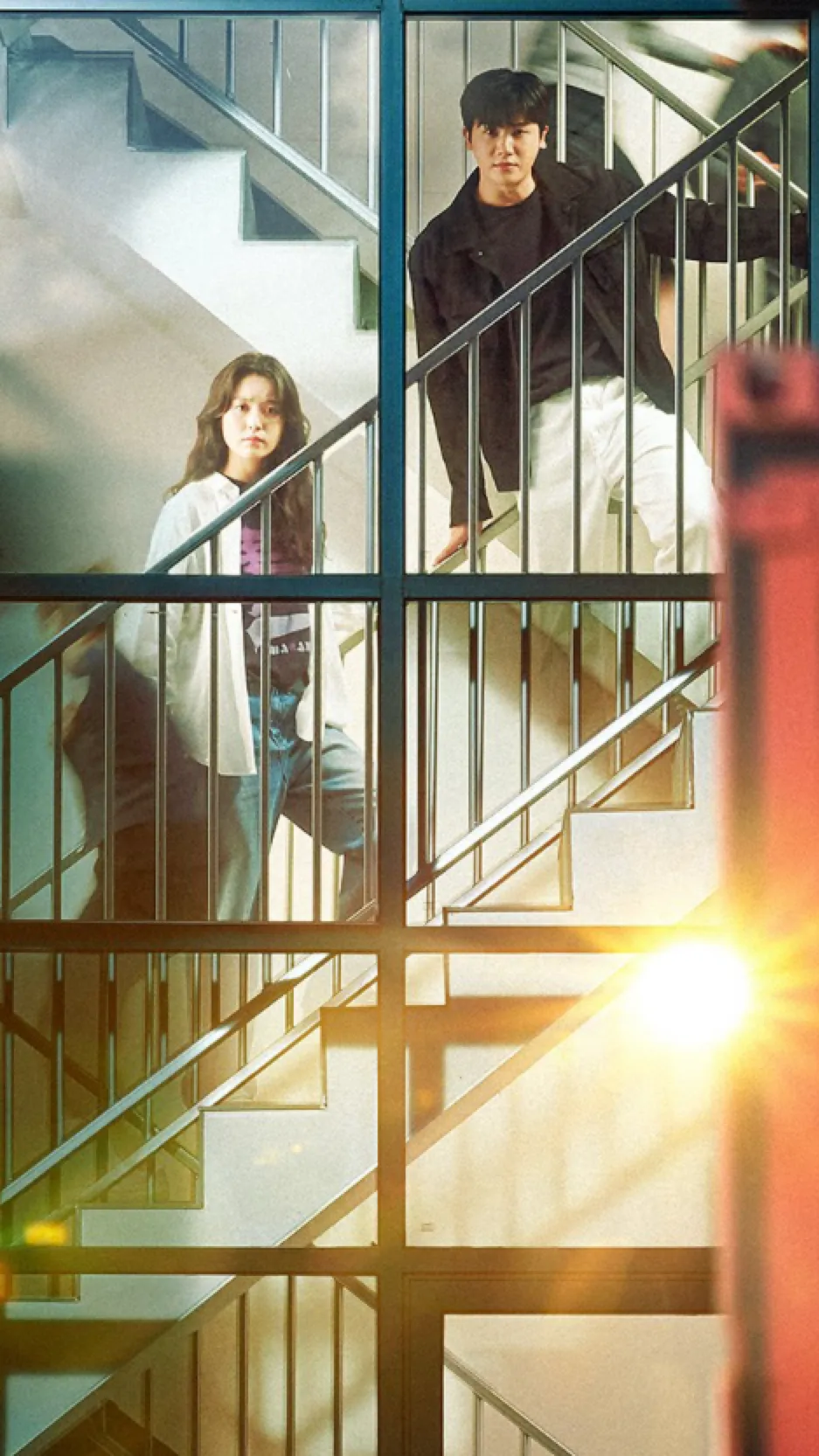 ai character: Happiness -Kdrama- background