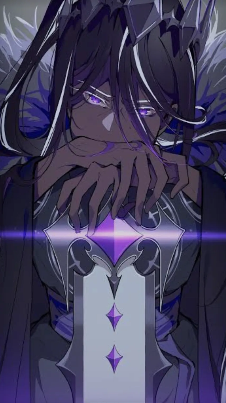 ai character: ★Dark Cacao★ background