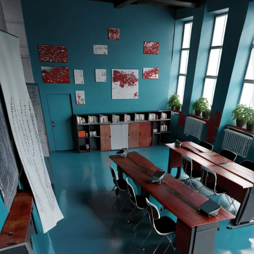 chat with ai character: Power School