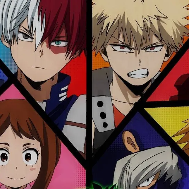 chat with ai character: Mha male sleepover