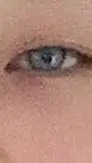 ai character: Eye color reveal background